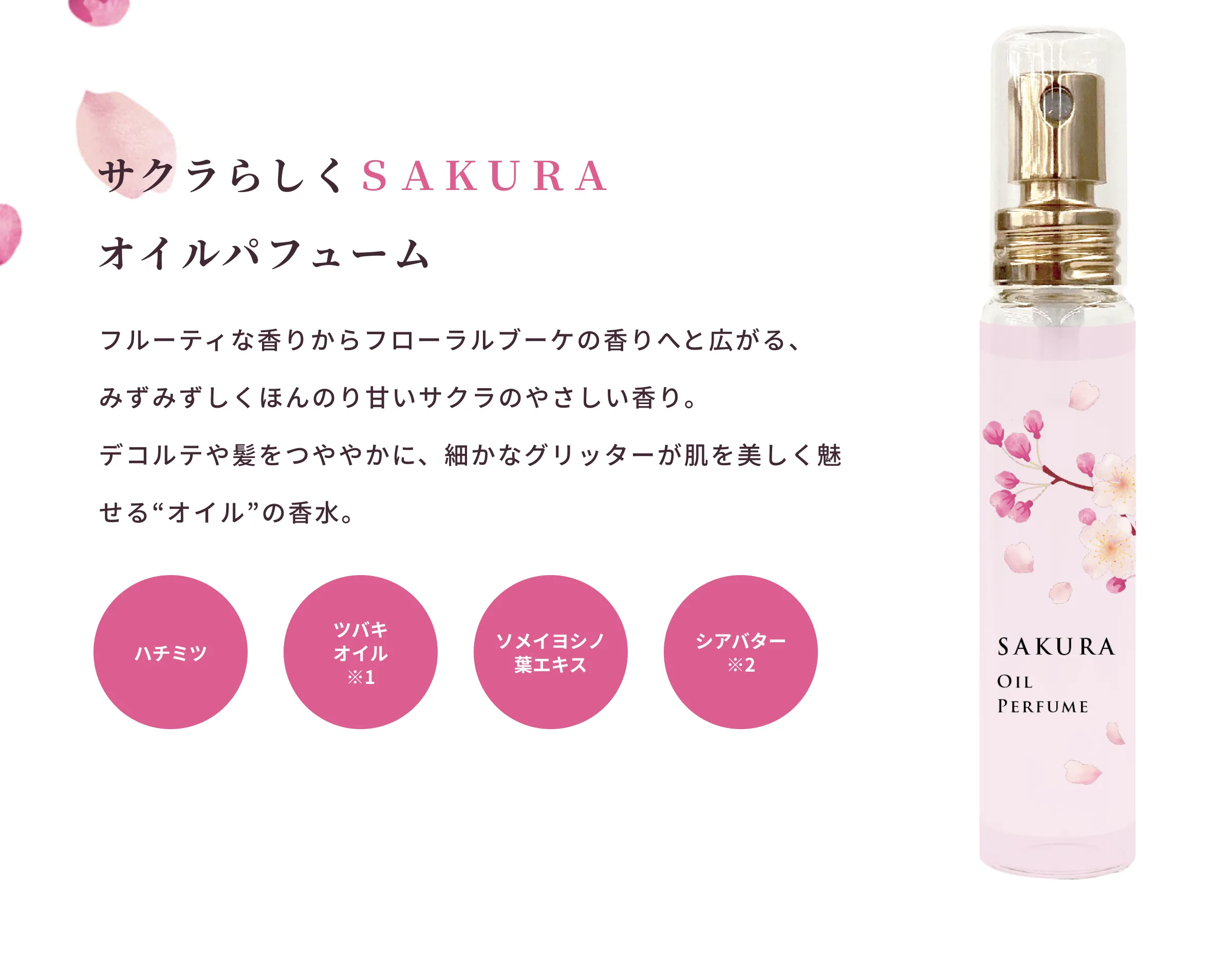 桜,桜 グッズ,桜 インテリア,桜 匂い,桜 フレグランス,ハンドクリーム,ボディケア