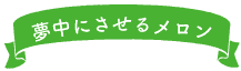 夢中にさせるメロン