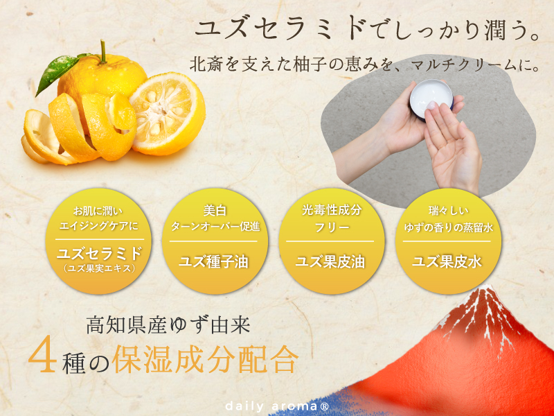 北斎 YUZU LP ビジュアル3