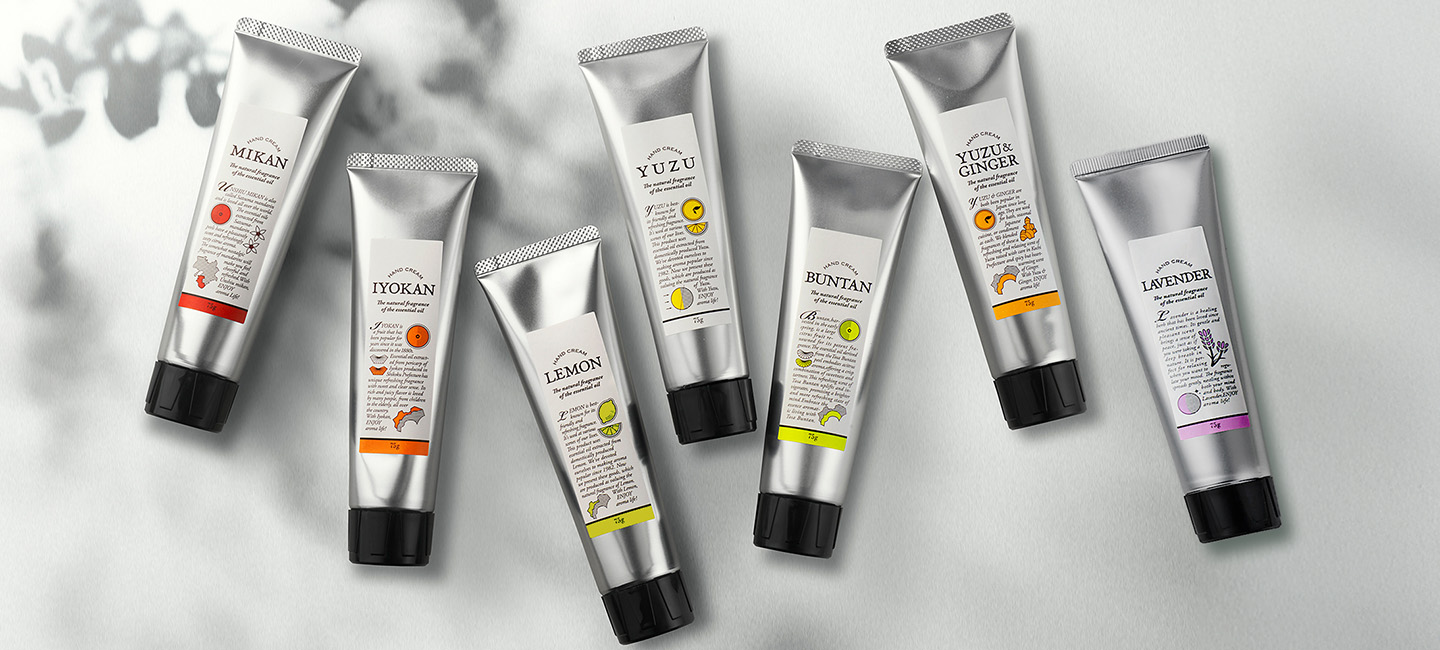 エッセンシャルオイルハンドクリーム