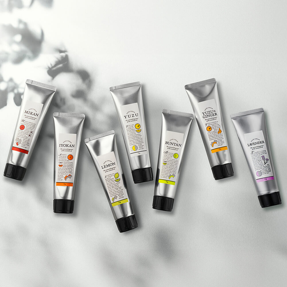 エッセンシャルオイルハンドクリーム